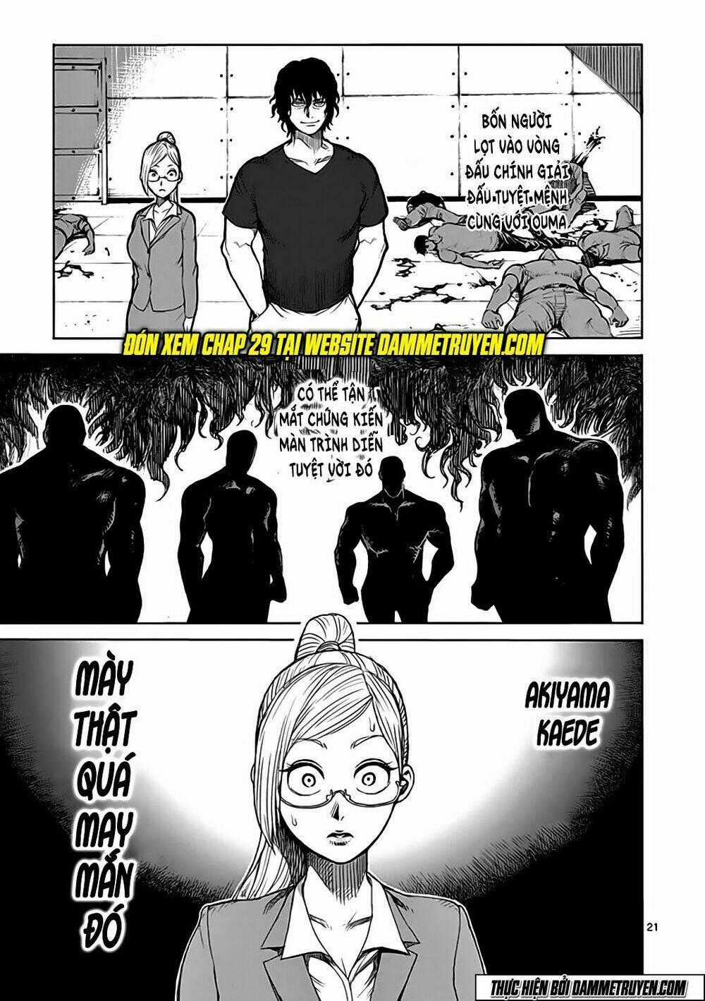 Tokita Ouma - Đấu sĩ Atula Chapter 28 trang 20