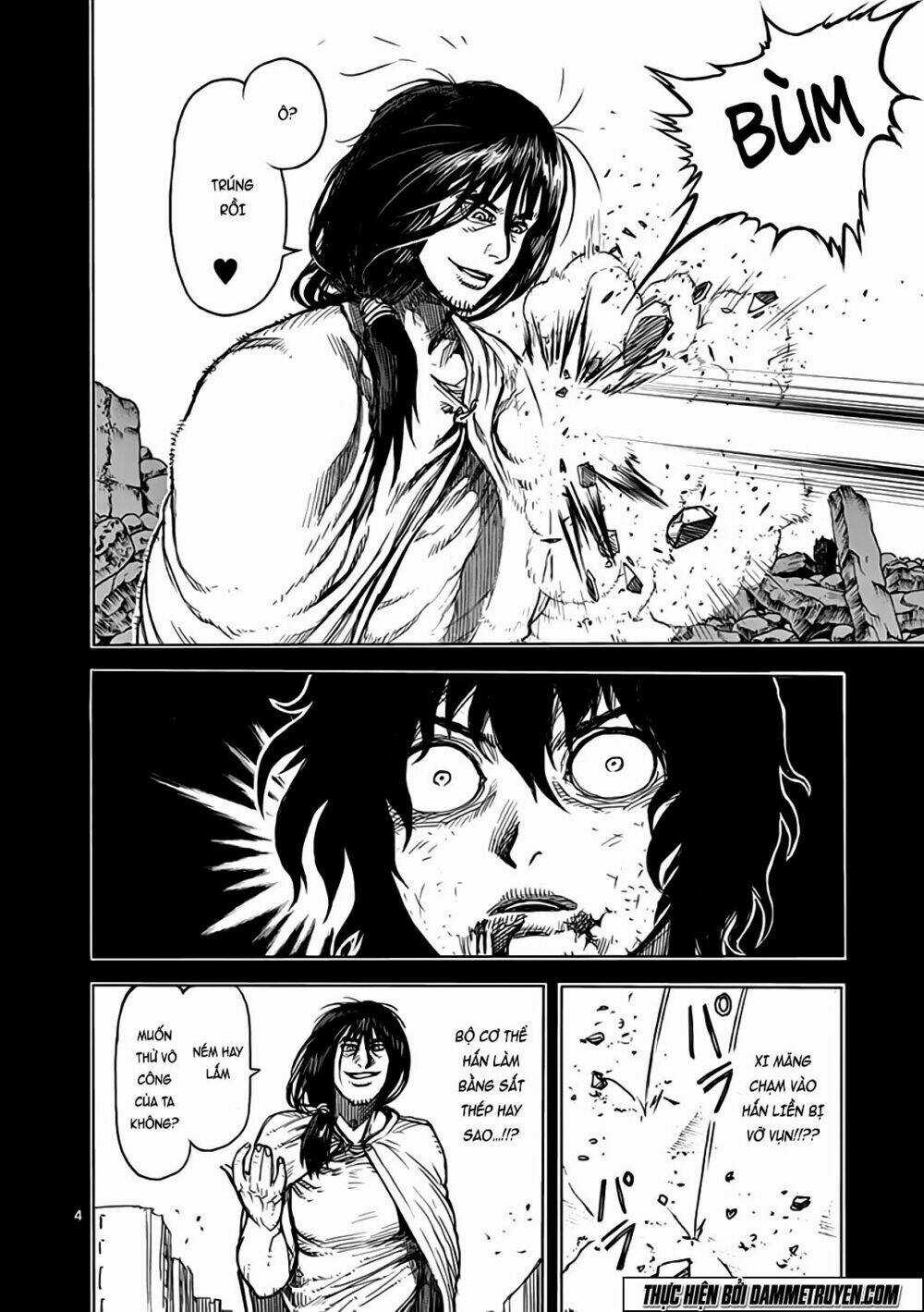 Tokita Ouma - Đấu sĩ Atula Chapter 28 trang 3