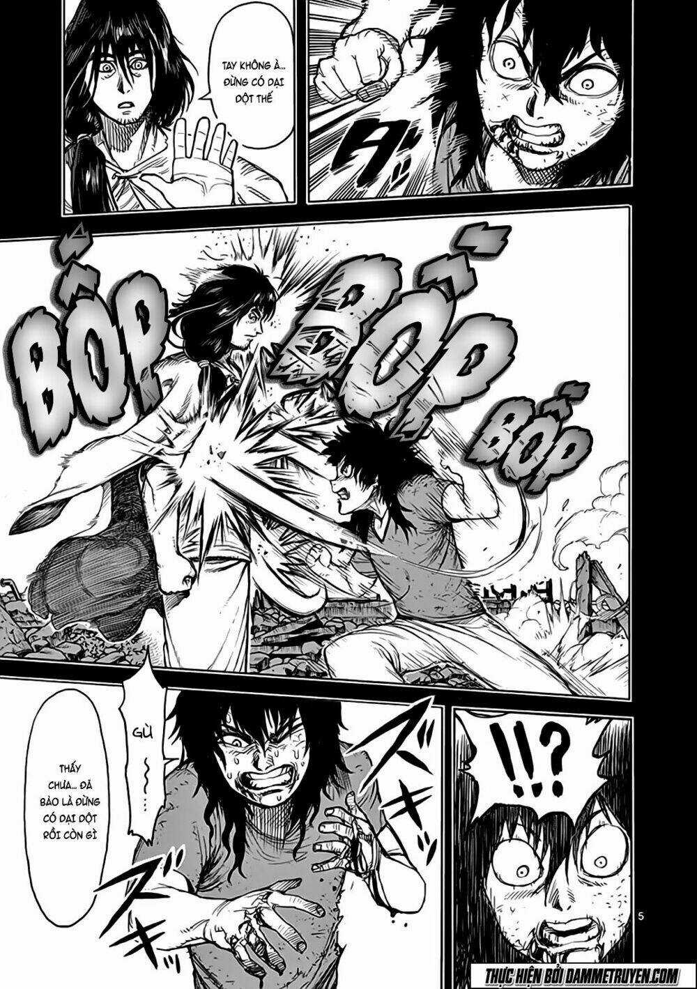 Tokita Ouma - Đấu sĩ Atula Chapter 28 trang 4