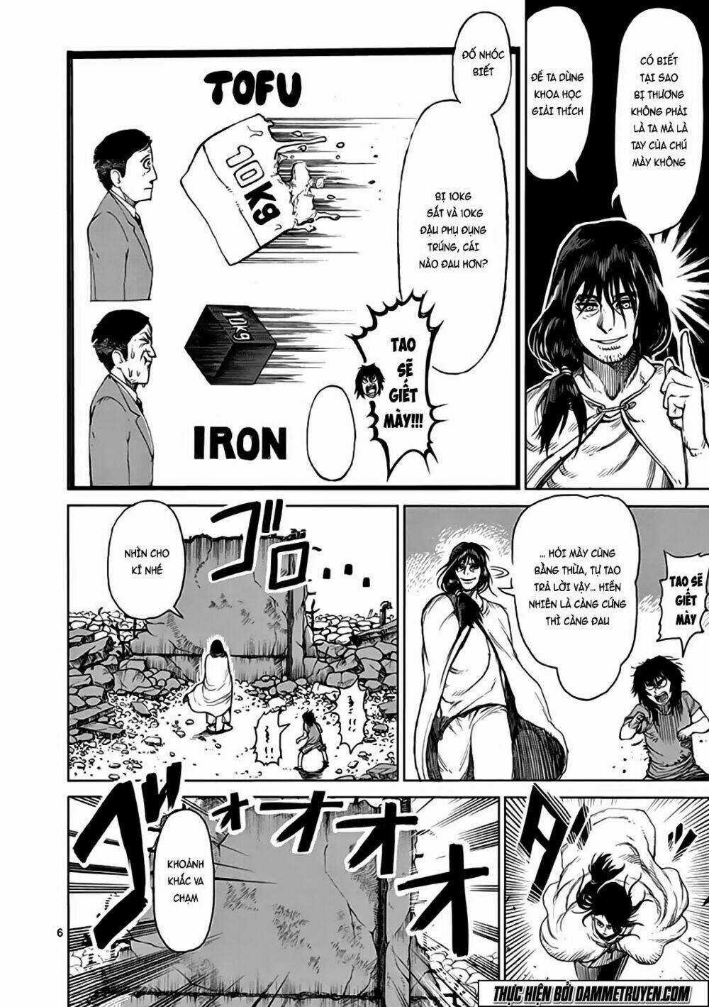 Tokita Ouma - Đấu sĩ Atula Chapter 28 trang 5