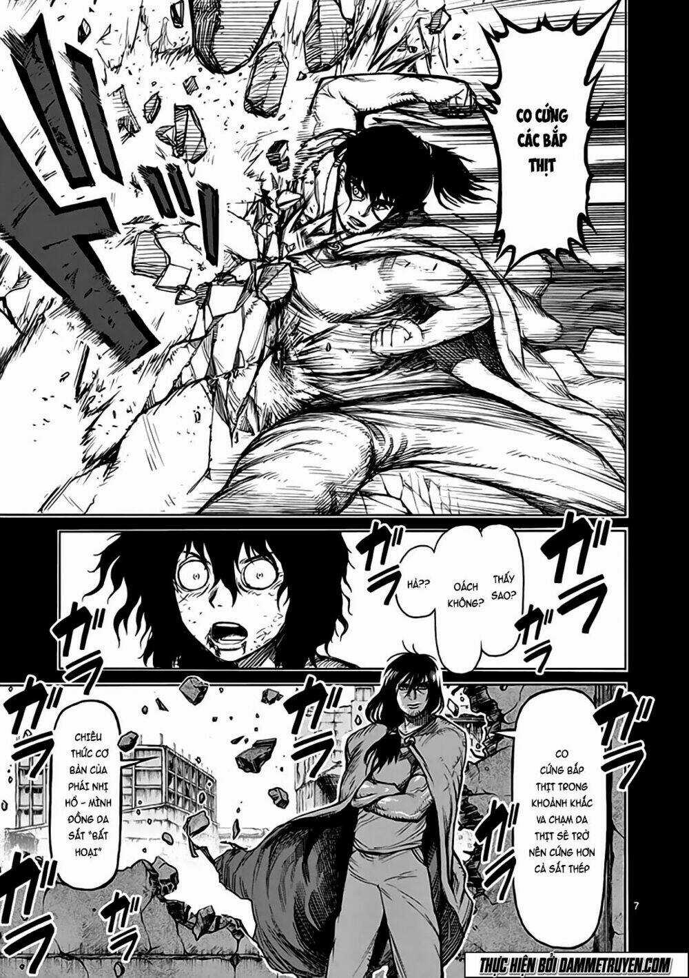 Tokita Ouma - Đấu sĩ Atula Chapter 28 trang 6