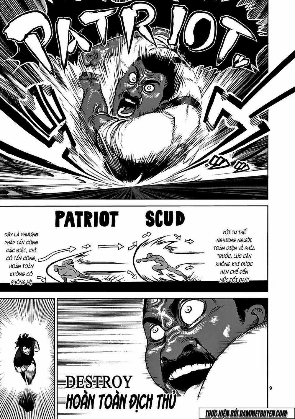 Tokita Ouma - Đấu sĩ Atula Chapter 28 trang 8