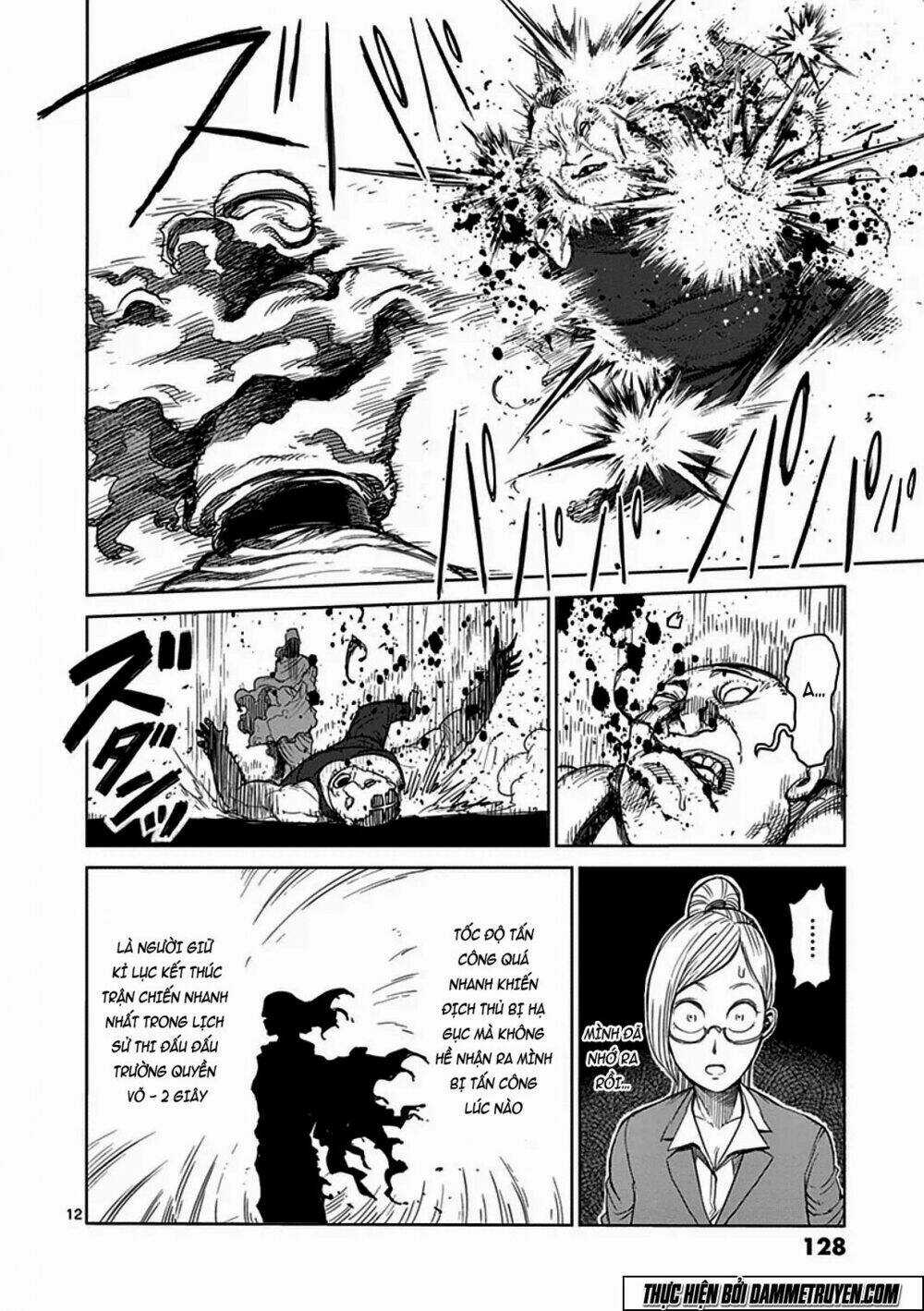 Tokita Ouma - Đấu sĩ Atula Chapter 29 trang 11