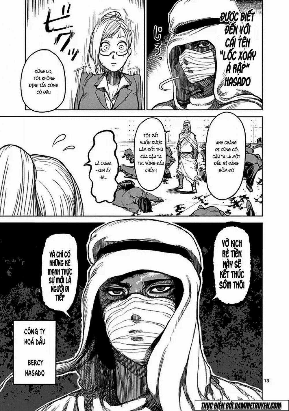 Tokita Ouma - Đấu sĩ Atula Chapter 29 trang 12