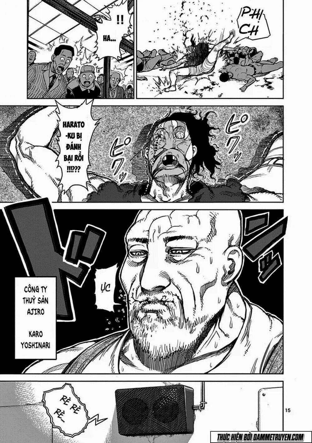 Tokita Ouma - Đấu sĩ Atula Chapter 29 trang 14