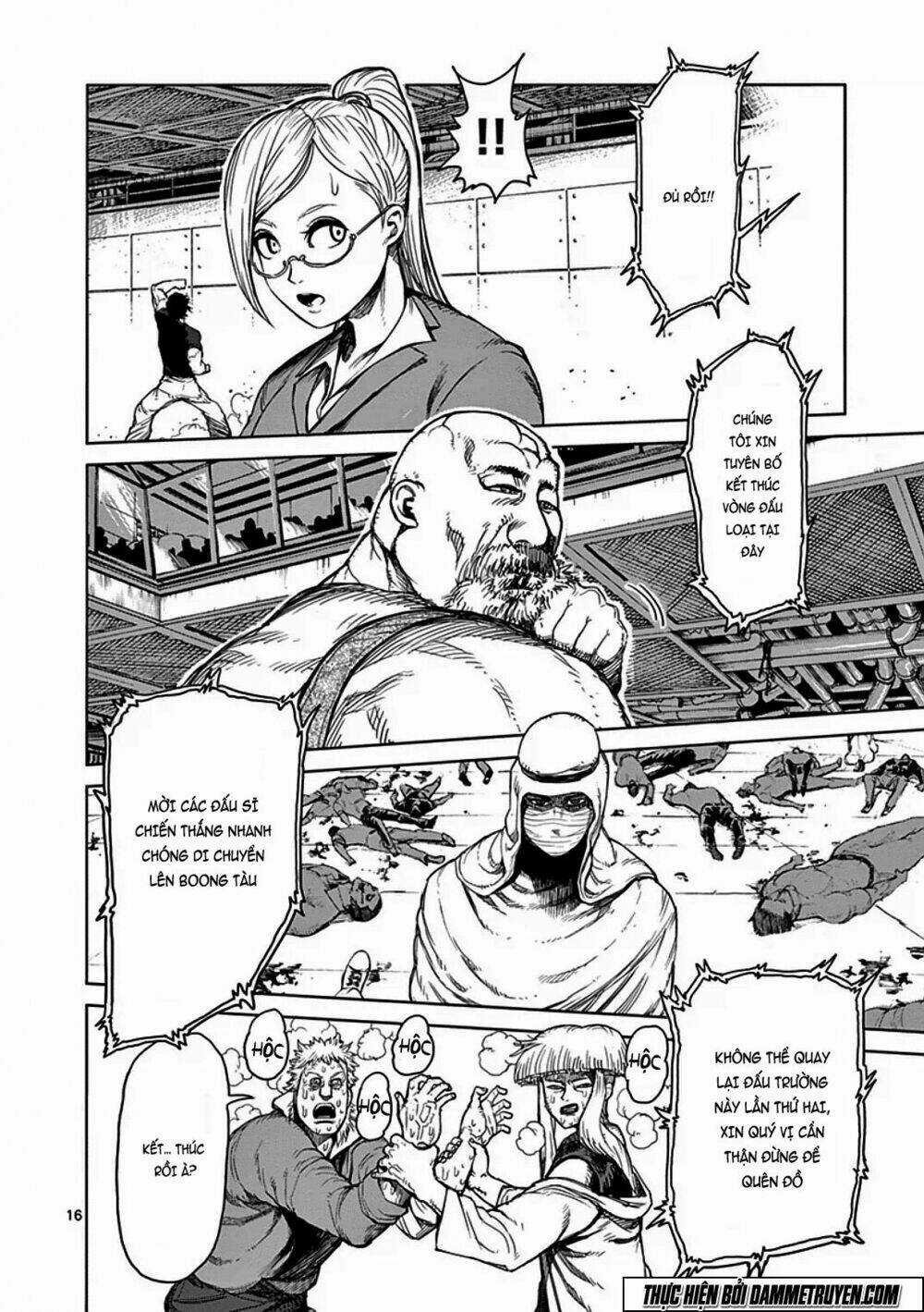 Tokita Ouma - Đấu sĩ Atula Chapter 29 trang 15