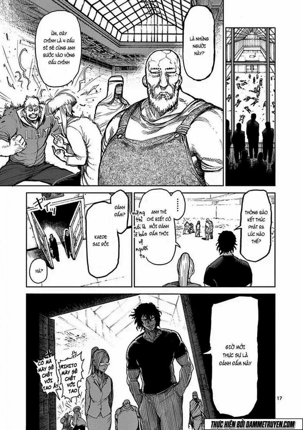 Tokita Ouma - Đấu sĩ Atula Chapter 29 trang 16