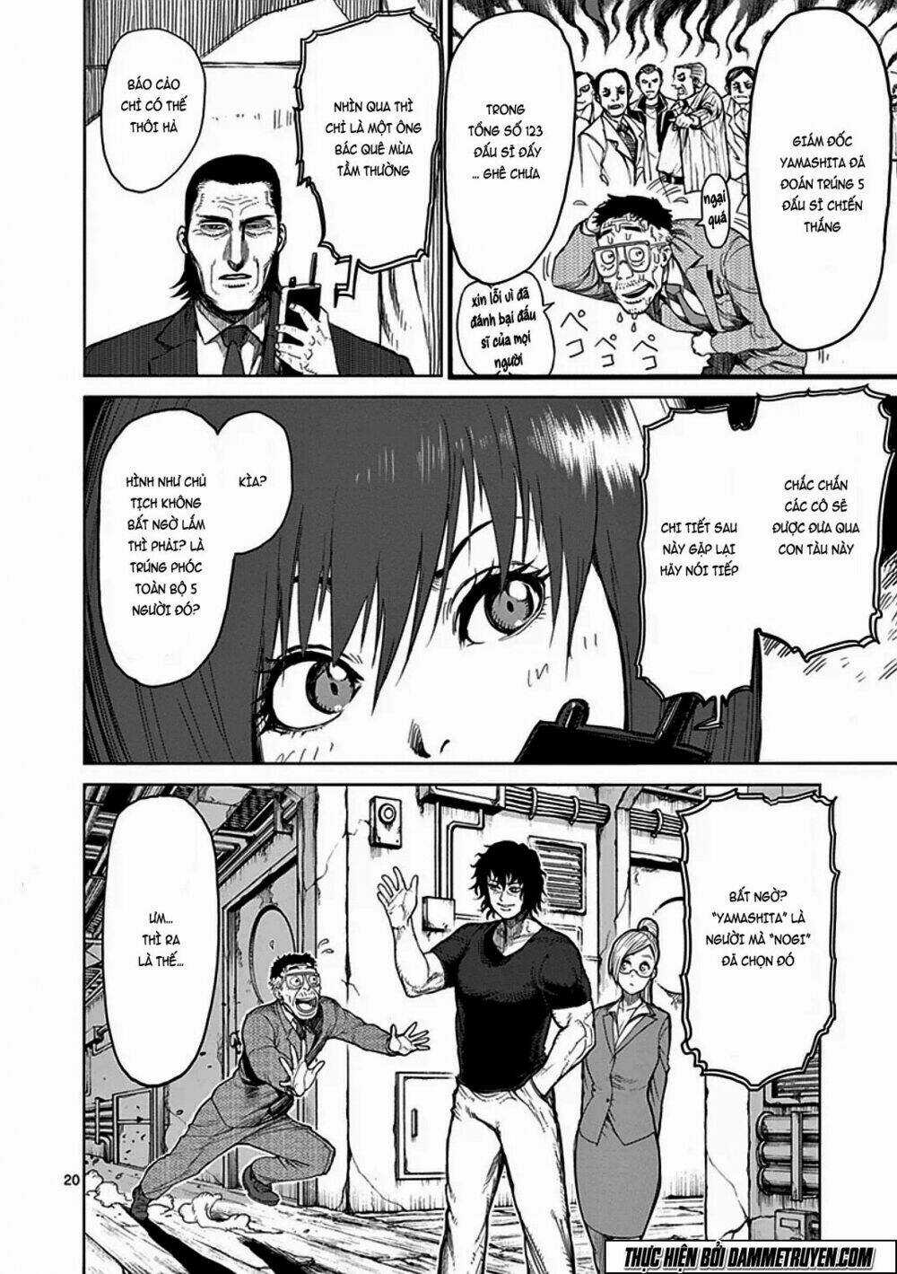 Tokita Ouma - Đấu sĩ Atula Chapter 29 trang 19