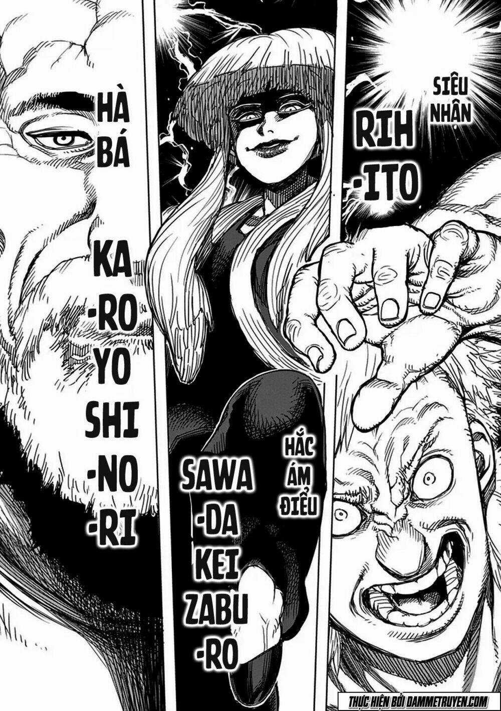 Tokita Ouma - Đấu sĩ Atula Chapter 29 trang 21