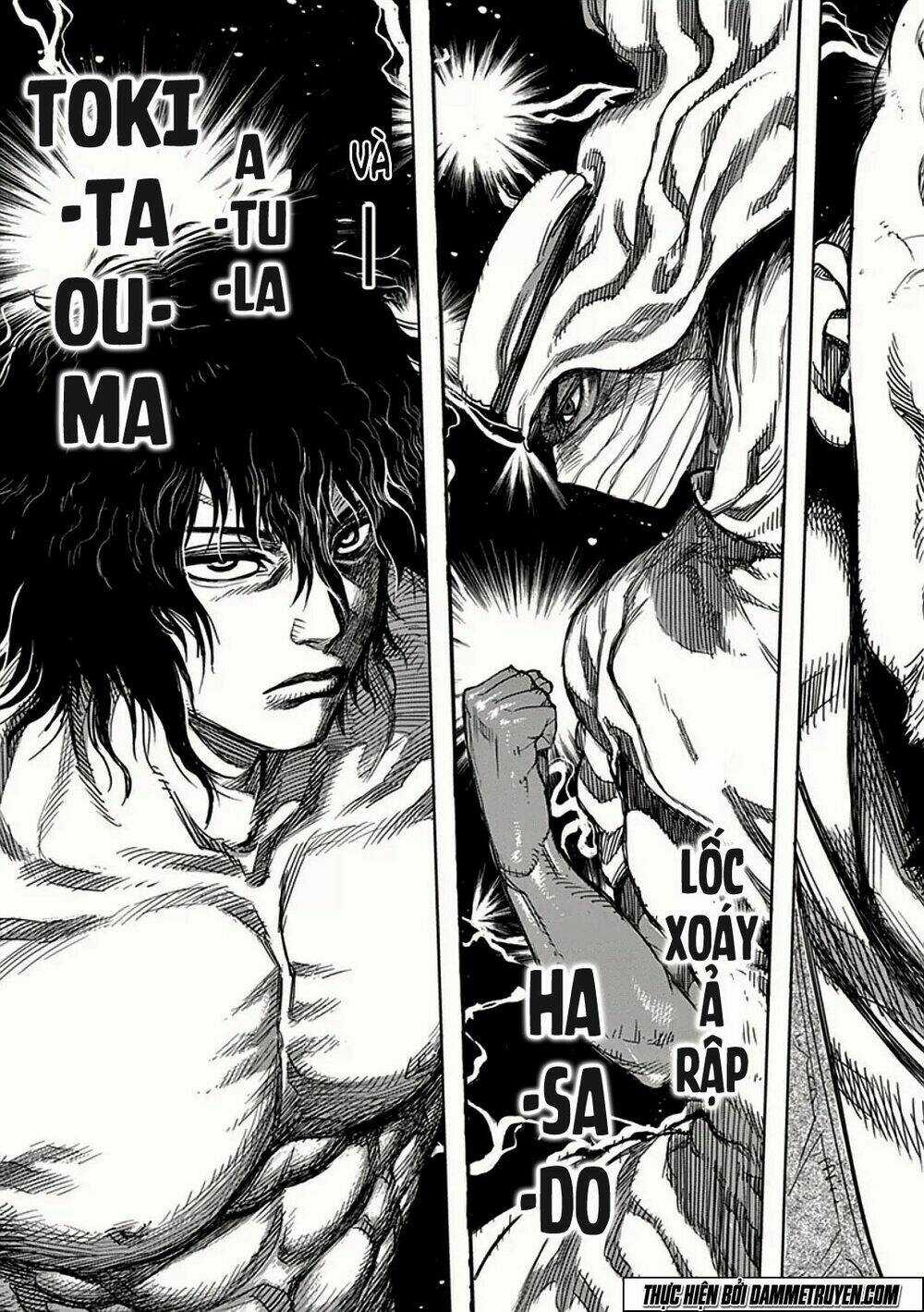 Tokita Ouma - Đấu sĩ Atula Chapter 29 trang 22