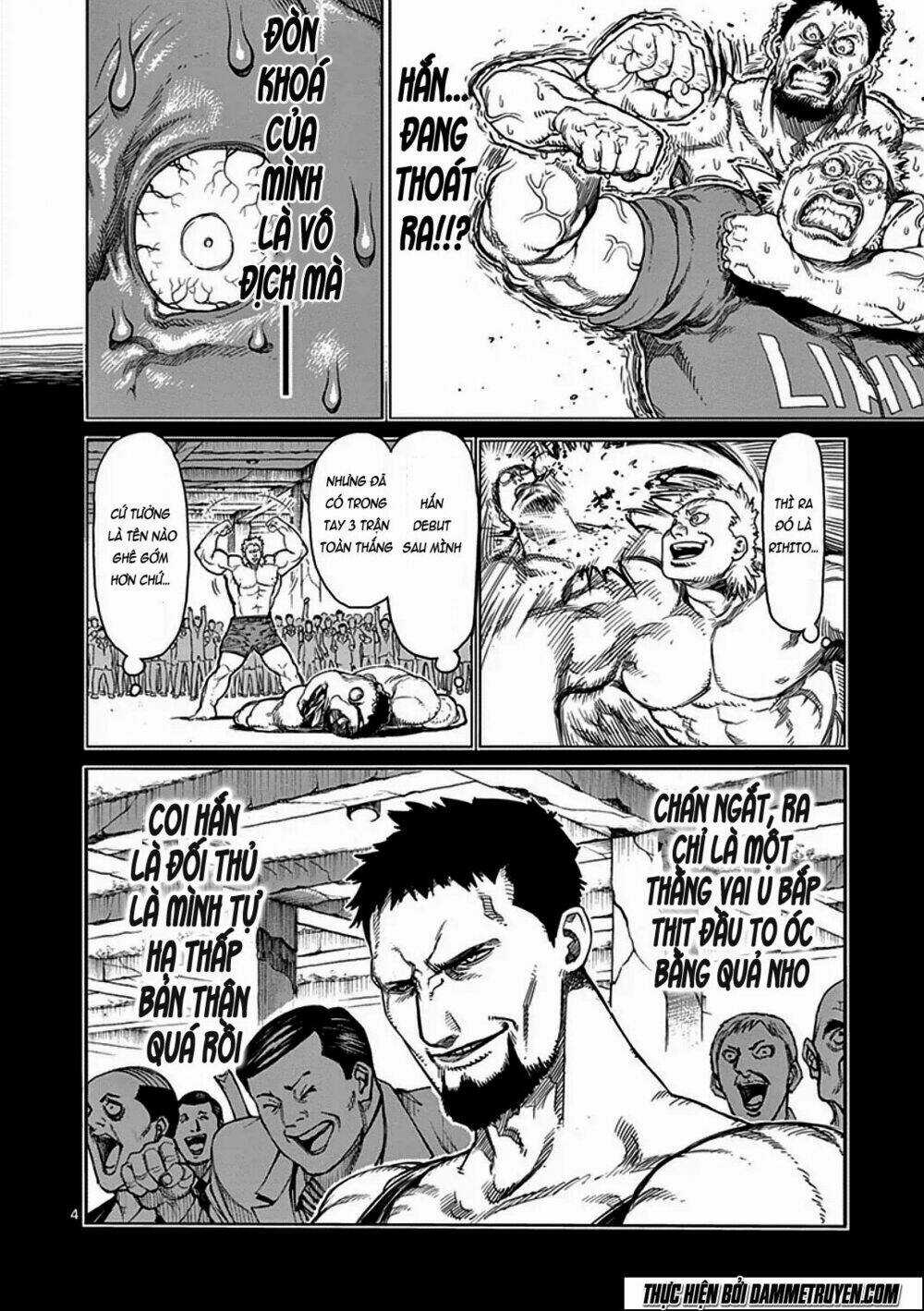 Tokita Ouma - Đấu sĩ Atula Chapter 29 trang 3