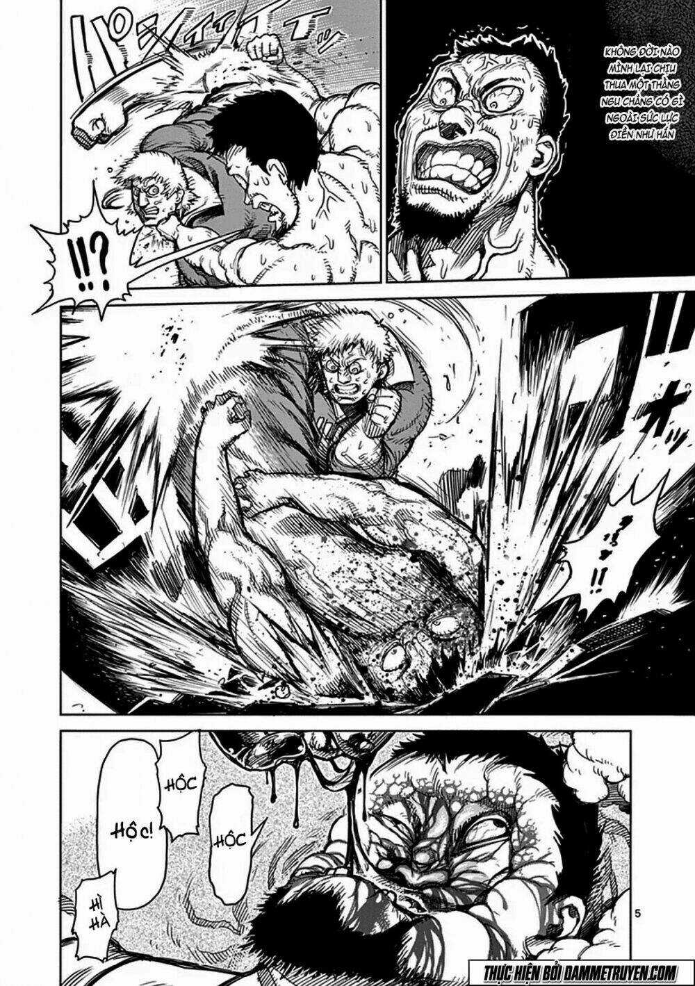 Tokita Ouma - Đấu sĩ Atula Chapter 29 trang 4