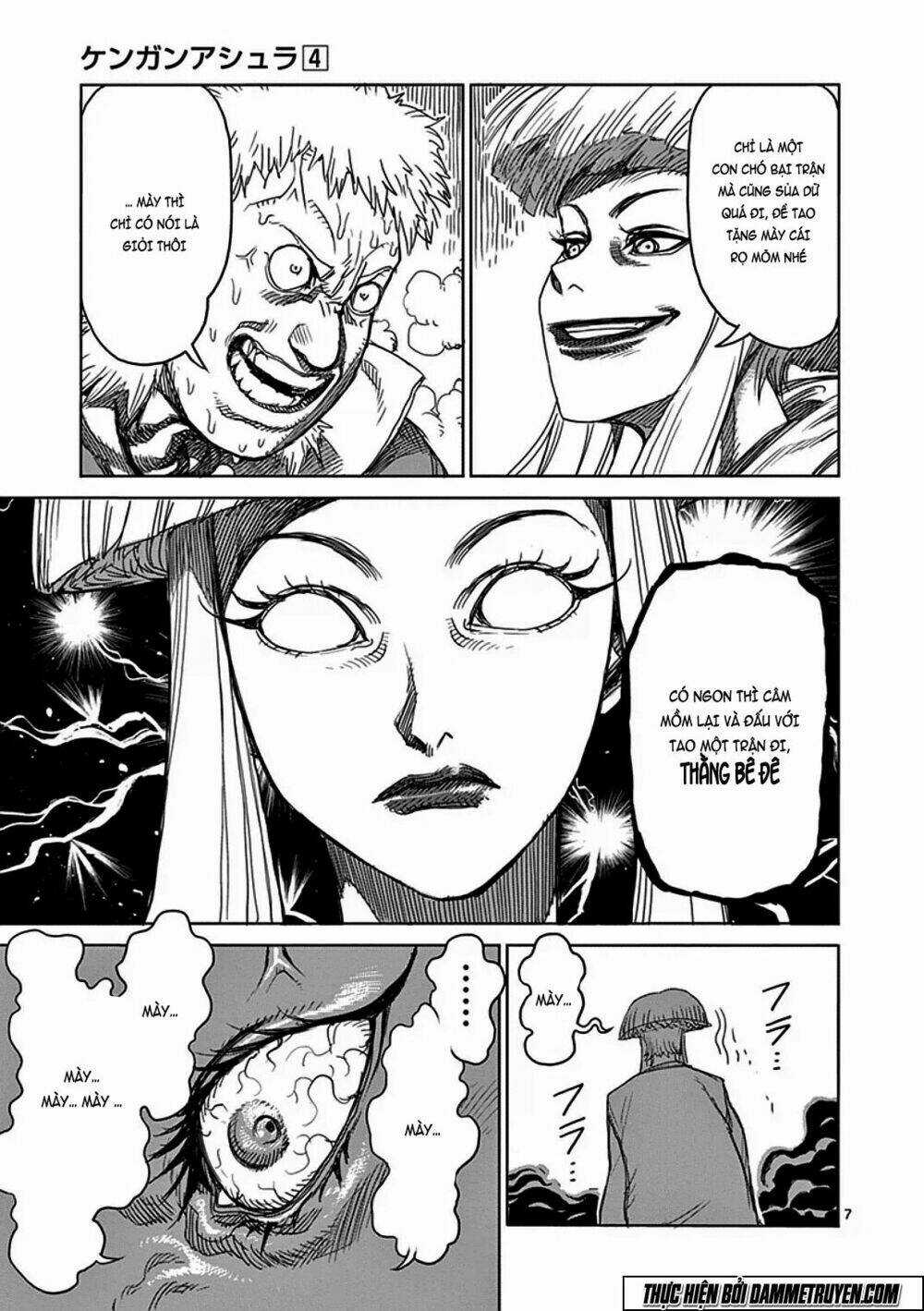 Tokita Ouma - Đấu sĩ Atula Chapter 29 trang 6