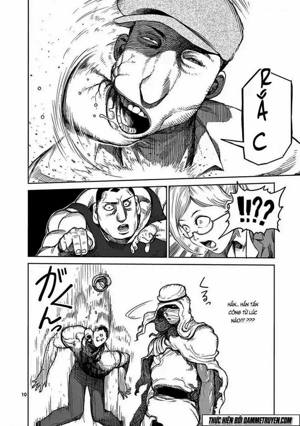 Tokita Ouma - Đấu sĩ Atula Chapter 29 trang 9