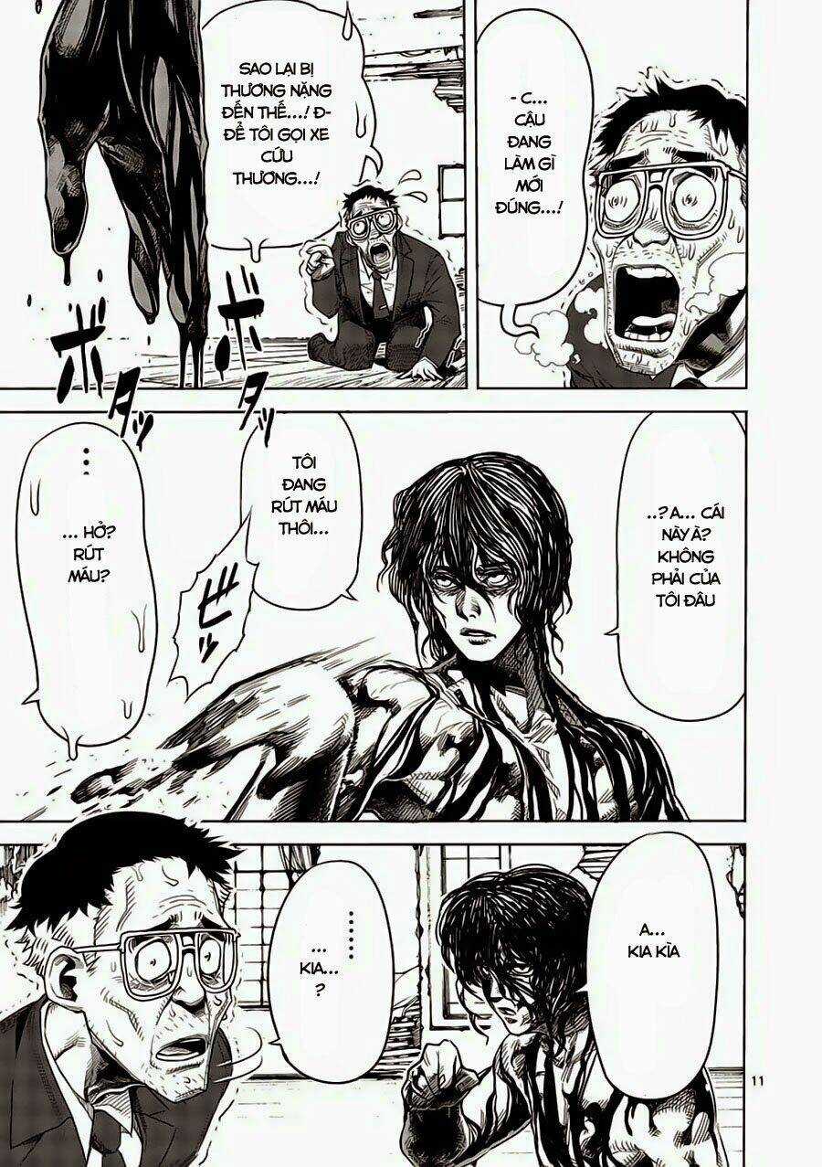 Tokita Ouma - Đấu sĩ Atula Chapter 3 trang 11