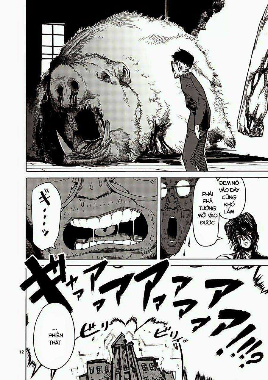 Tokita Ouma - Đấu sĩ Atula Chapter 3 trang 12