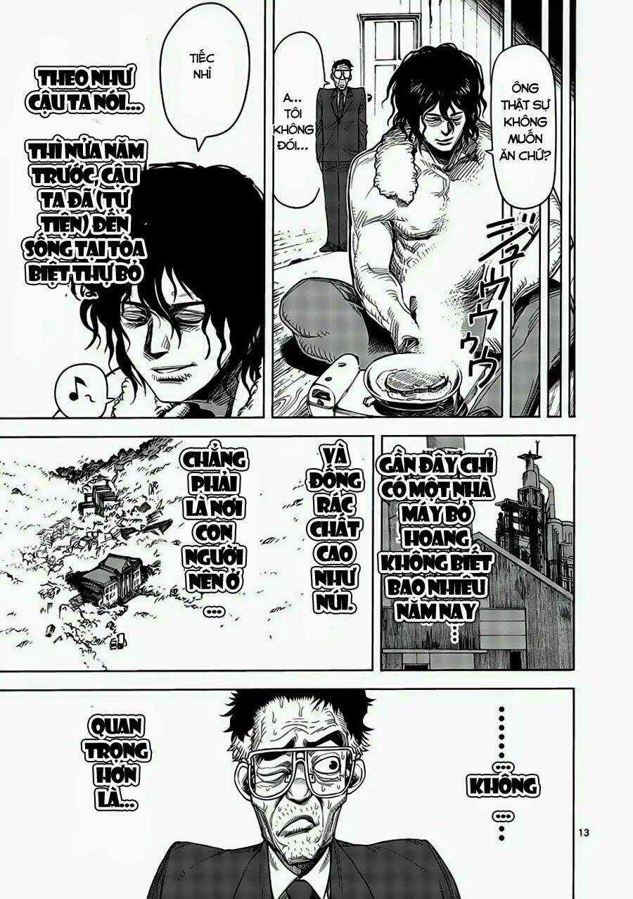 Tokita Ouma - Đấu sĩ Atula Chapter 3 trang 13