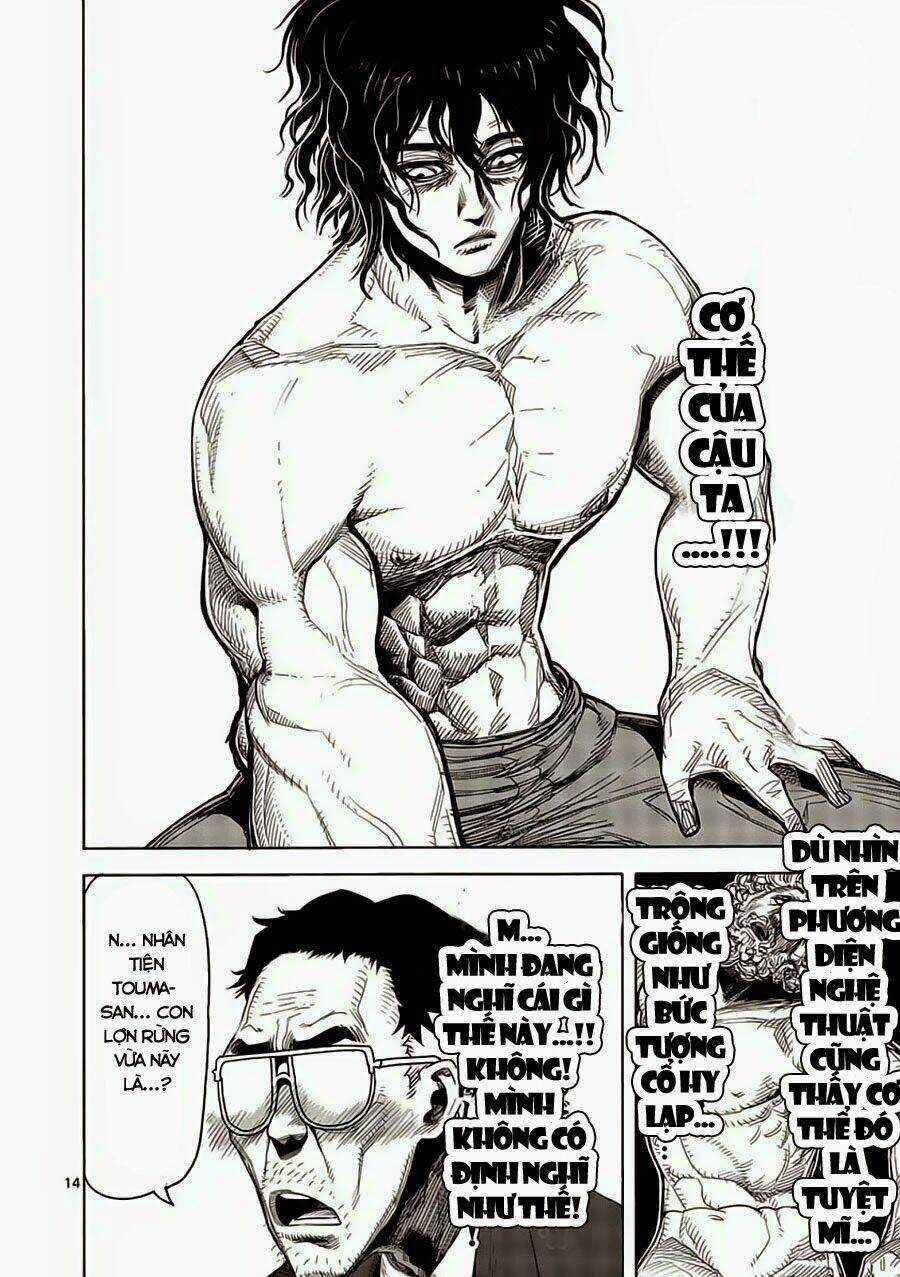 Tokita Ouma - Đấu sĩ Atula Chapter 3 trang 14