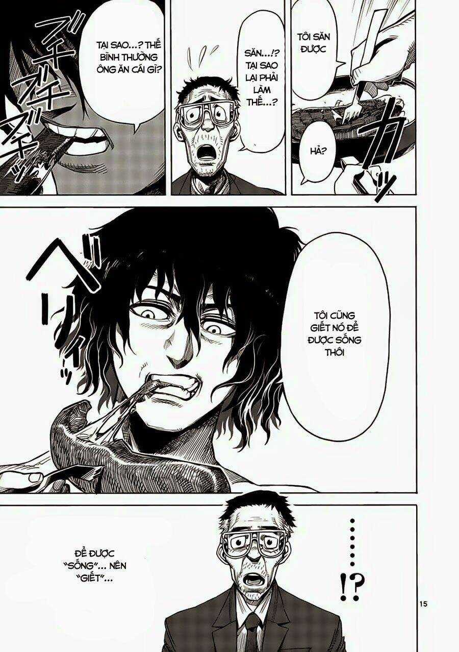 Tokita Ouma - Đấu sĩ Atula Chapter 3 trang 15