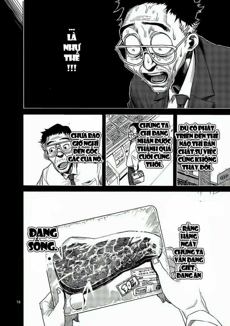 Tokita Ouma - Đấu sĩ Atula Chapter 3 trang 16