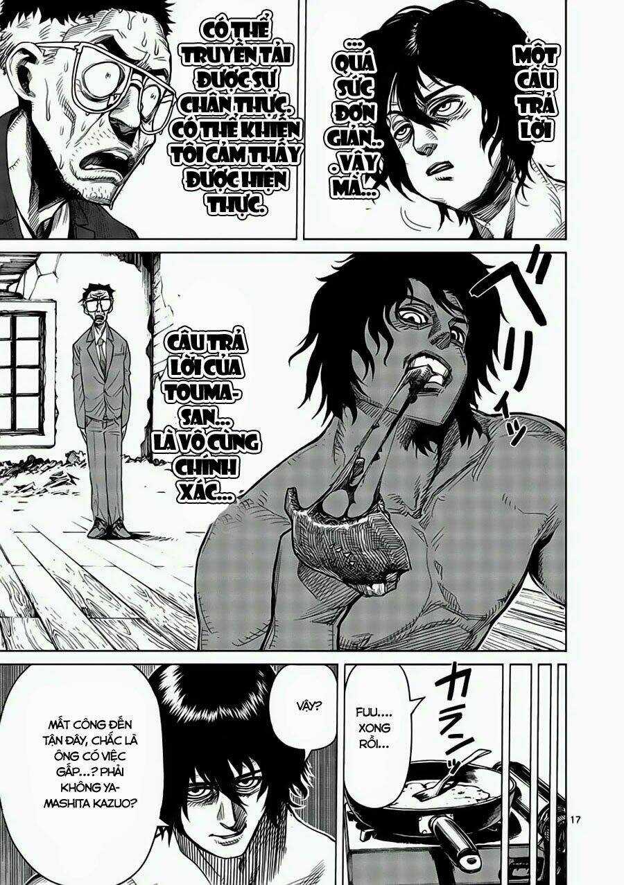 Tokita Ouma - Đấu sĩ Atula Chapter 3 trang 17