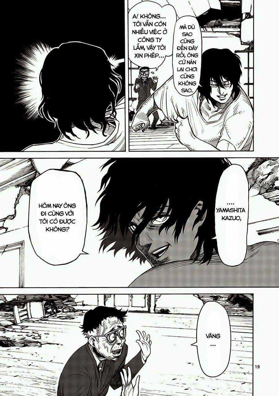 Tokita Ouma - Đấu sĩ Atula Chapter 3 trang 19