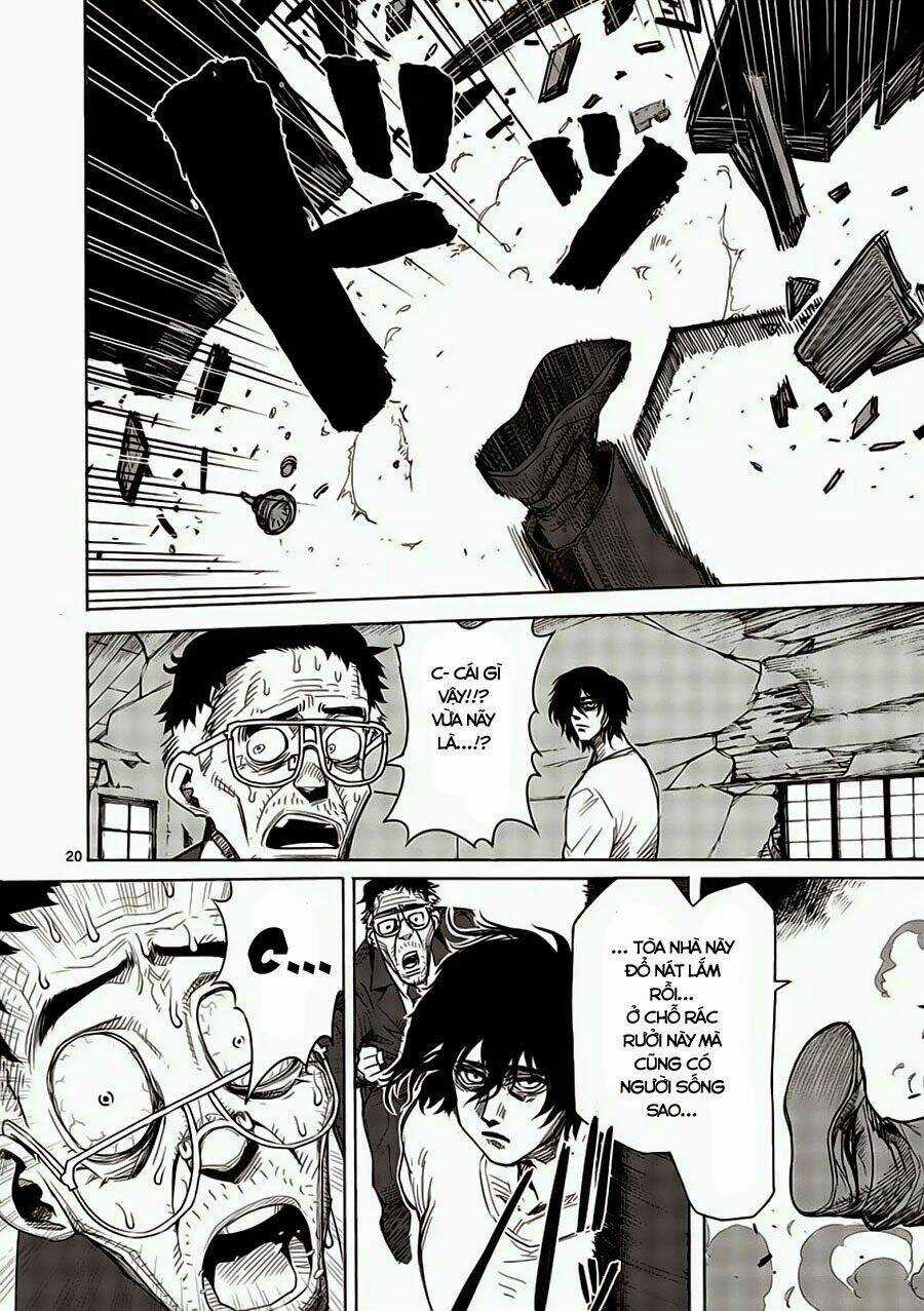 Tokita Ouma - Đấu sĩ Atula Chapter 3 trang 20