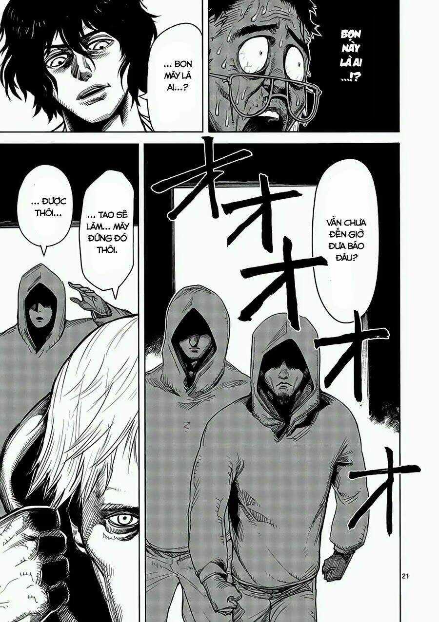 Tokita Ouma - Đấu sĩ Atula Chapter 3 trang 21