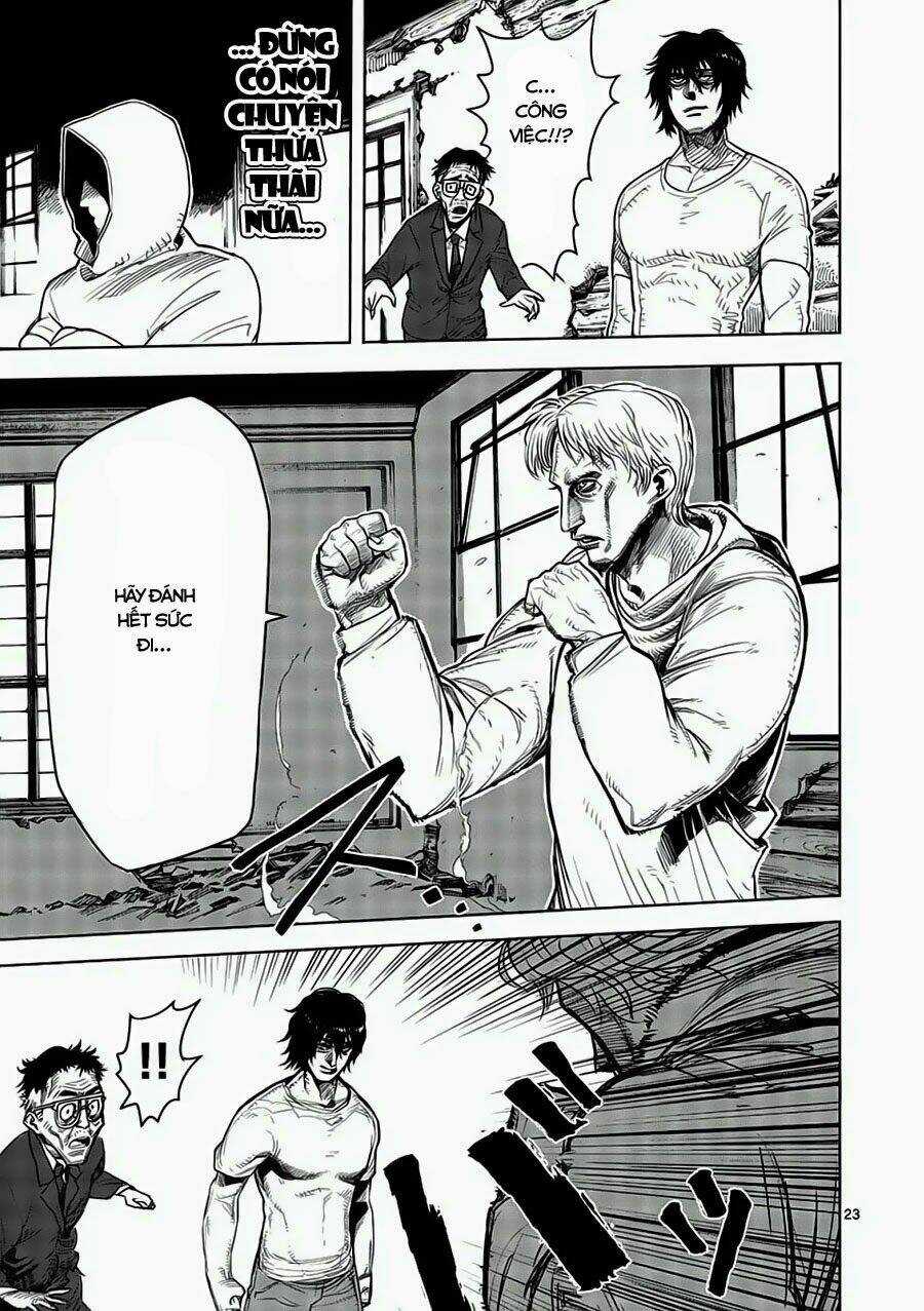 Tokita Ouma - Đấu sĩ Atula Chapter 3 trang 23