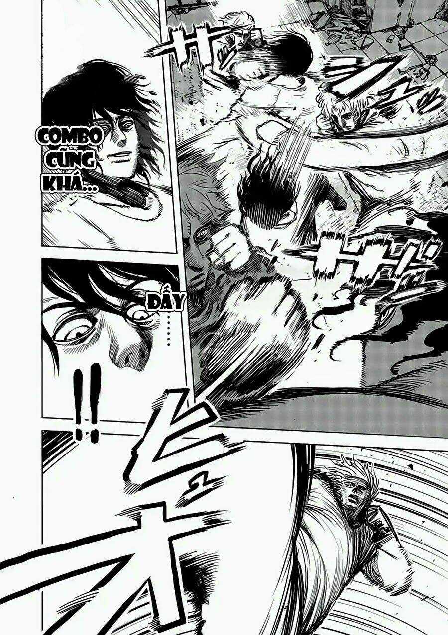 Tokita Ouma - Đấu sĩ Atula Chapter 3 trang 24