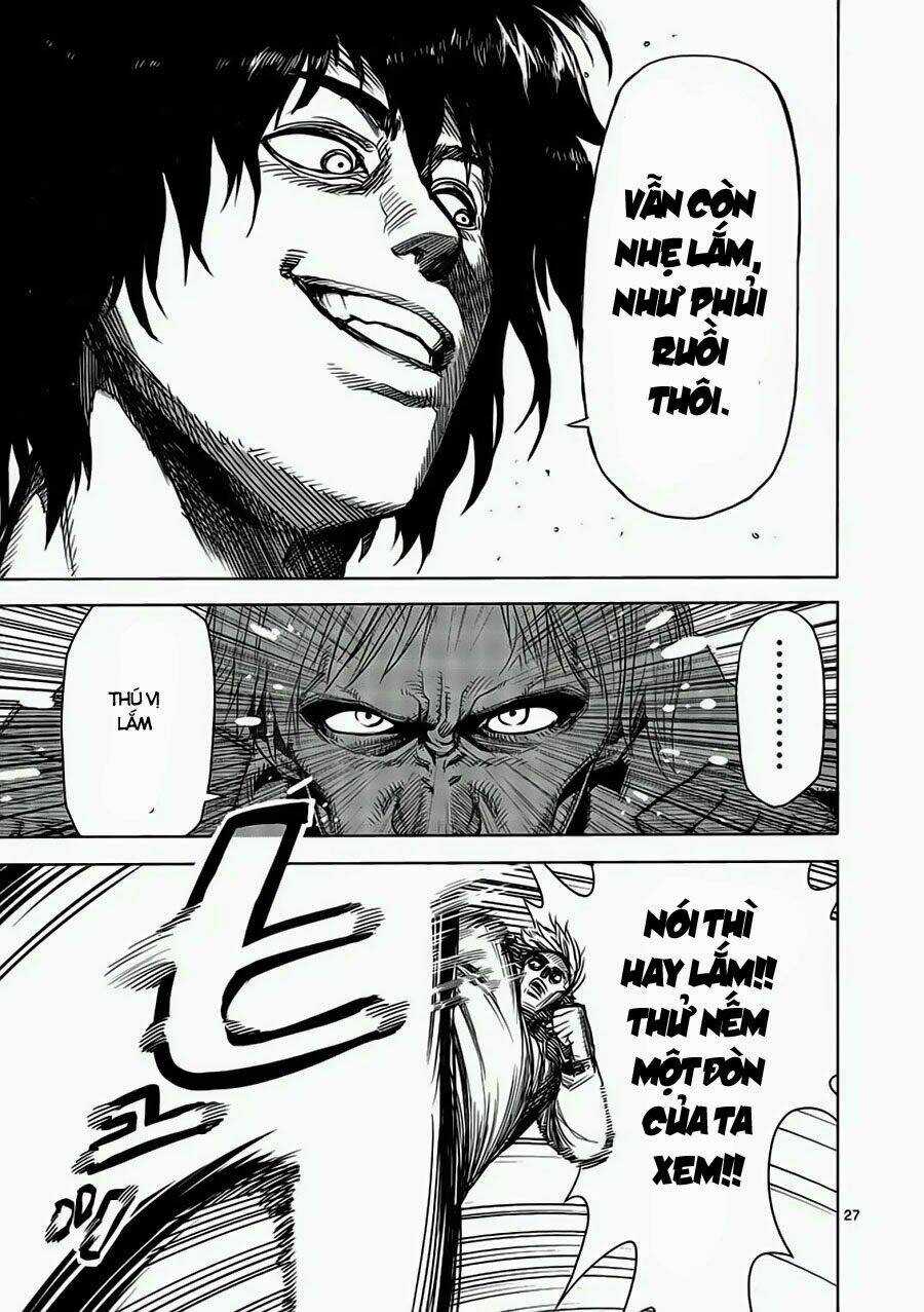 Tokita Ouma - Đấu sĩ Atula Chapter 3 trang 27