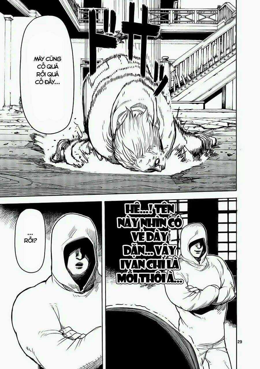 Tokita Ouma - Đấu sĩ Atula Chapter 3 trang 29