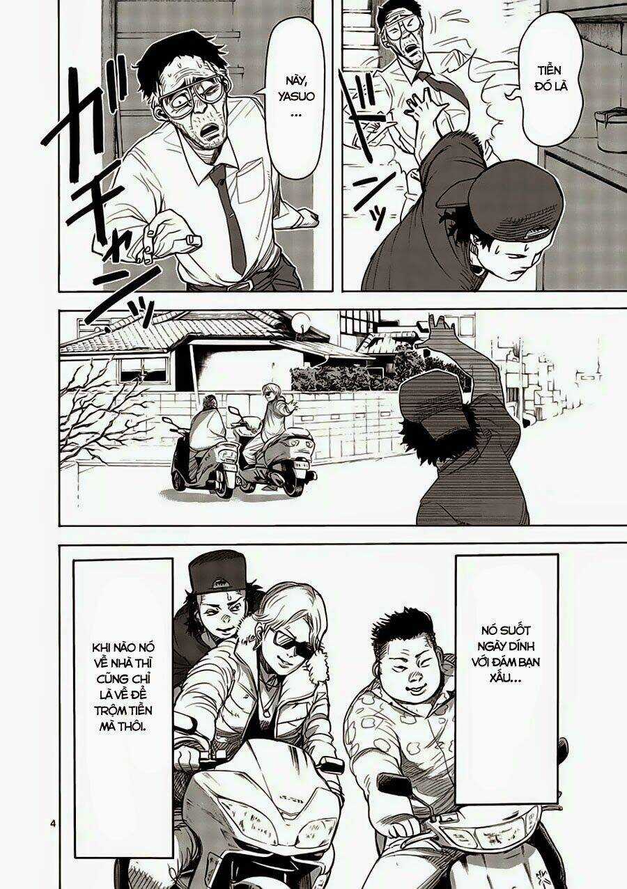 Tokita Ouma - Đấu sĩ Atula Chapter 3 trang 3