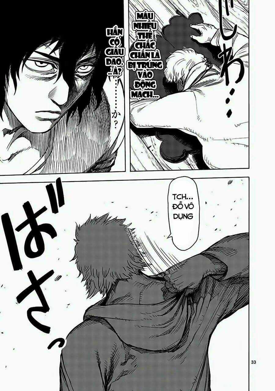 Tokita Ouma - Đấu sĩ Atula Chapter 3 trang 33