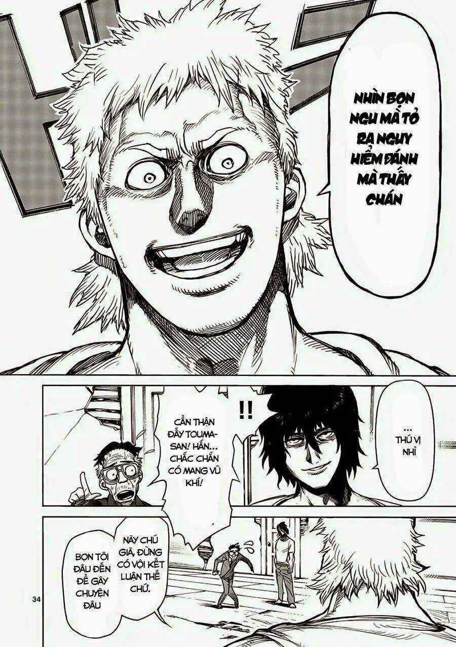 Tokita Ouma - Đấu sĩ Atula Chapter 3 trang 34