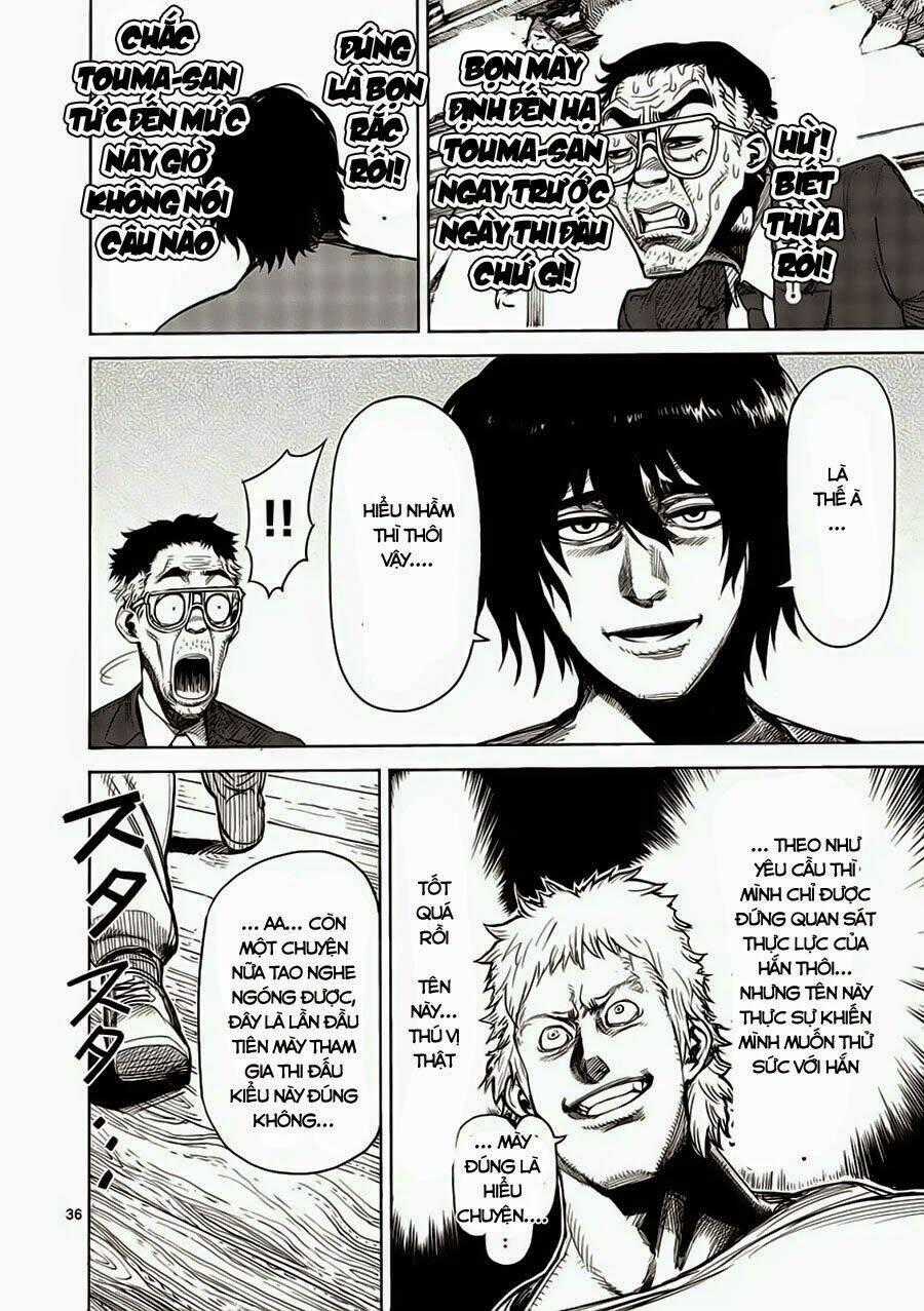 Tokita Ouma - Đấu sĩ Atula Chapter 3 trang 36