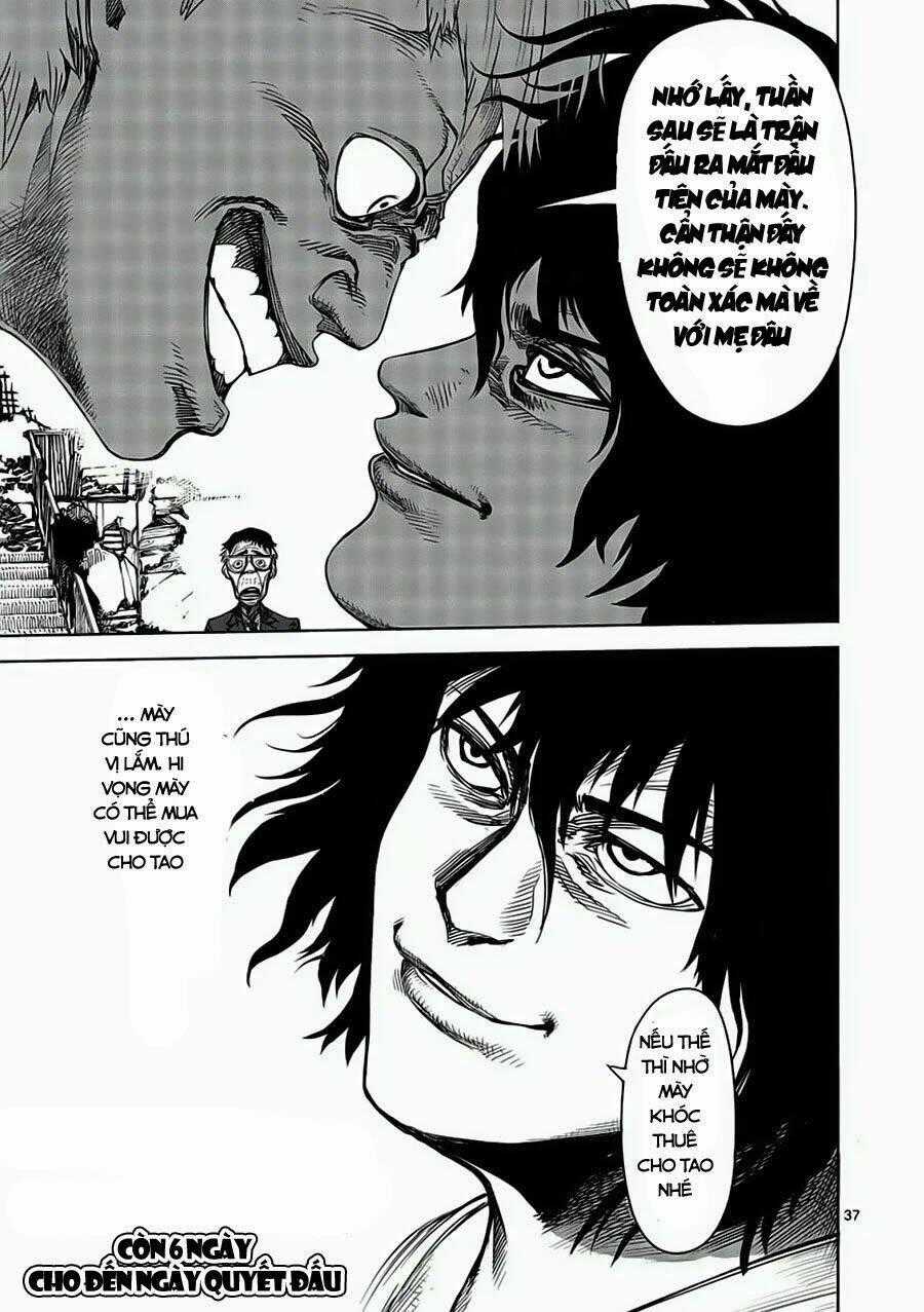 Tokita Ouma - Đấu sĩ Atula Chapter 3 trang 37