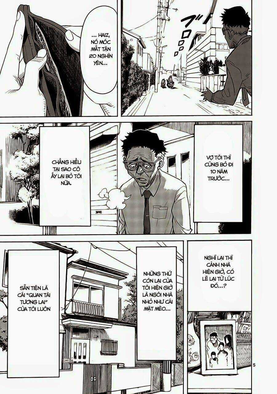 Tokita Ouma - Đấu sĩ Atula Chapter 3 trang 4