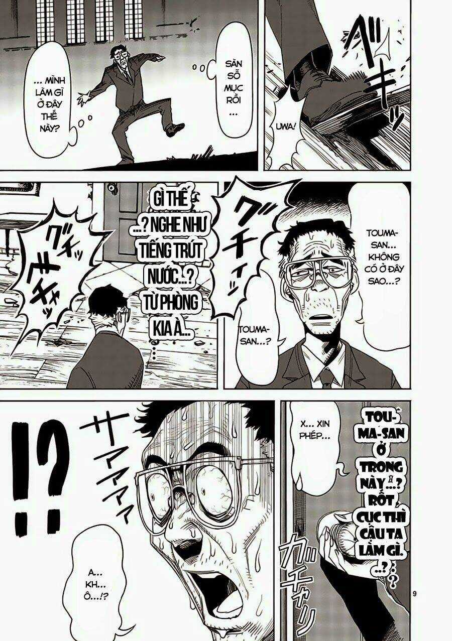 Tokita Ouma - Đấu sĩ Atula Chapter 3 trang 7