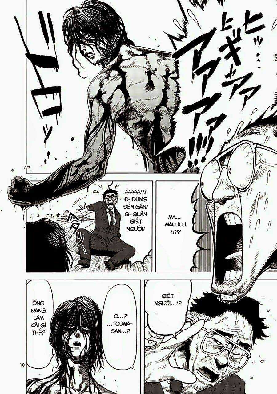 Tokita Ouma - Đấu sĩ Atula Chapter 3 trang 8