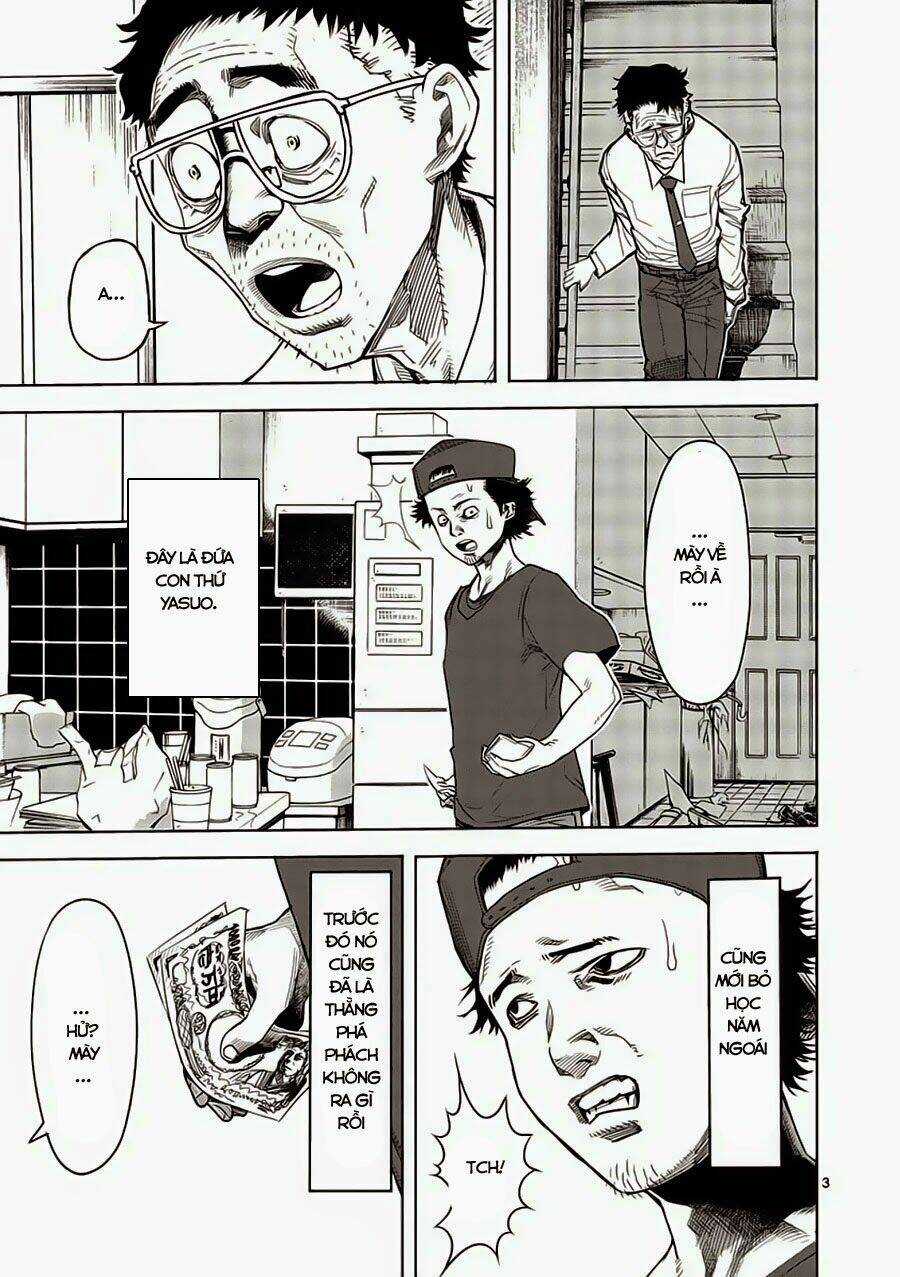 Tokita Ouma - Đấu sĩ Atula Chapter 3 trang 9