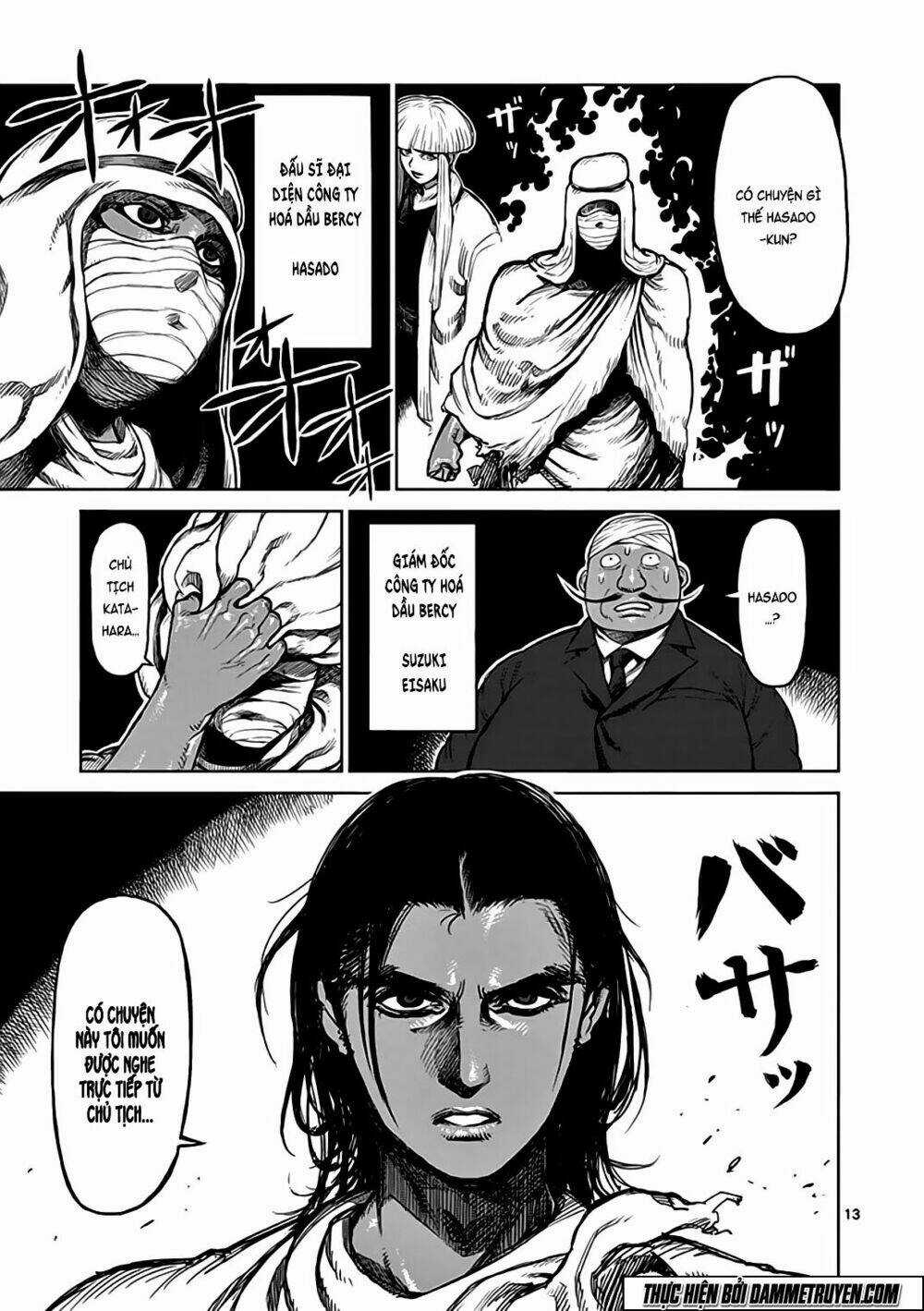 Tokita Ouma - Đấu sĩ Atula Chapter 30 trang 13