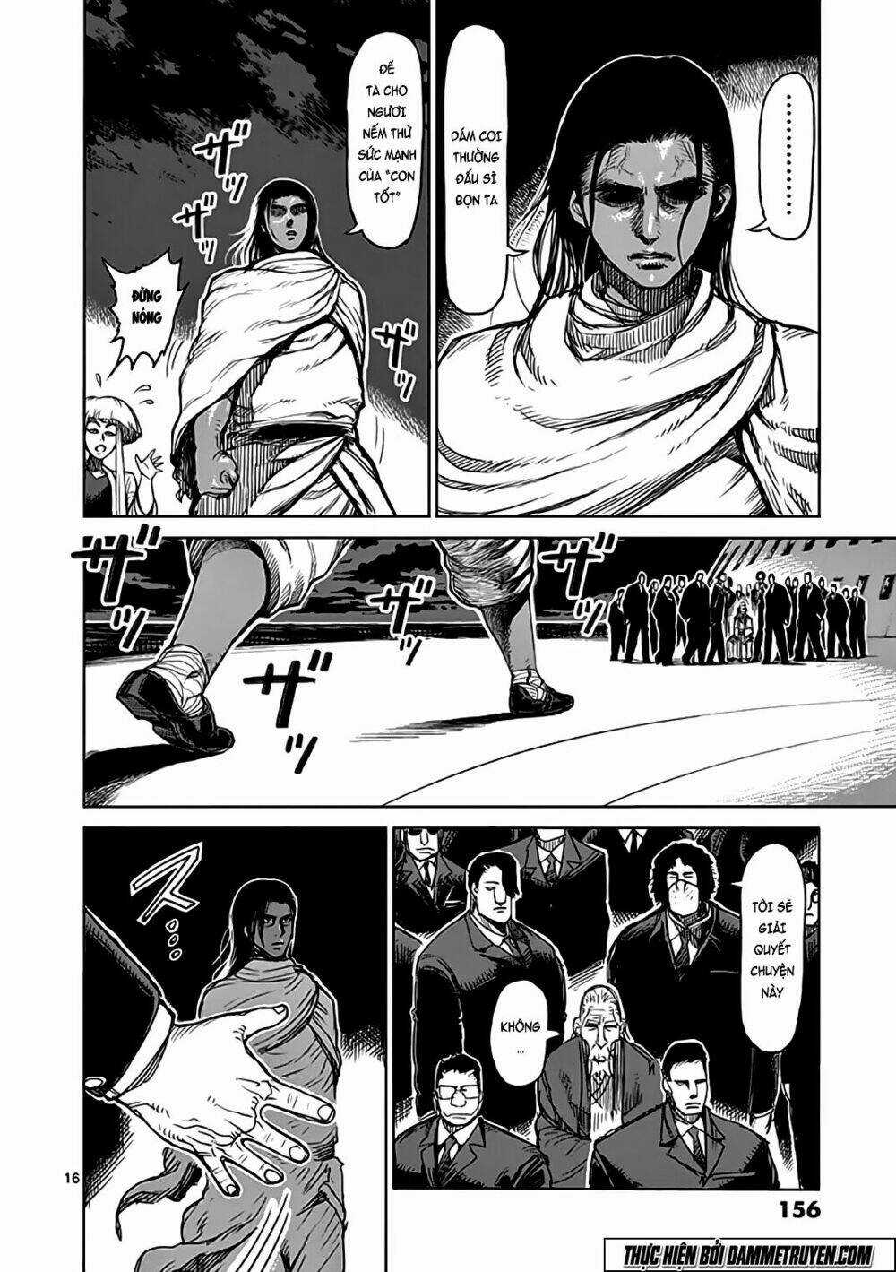 Tokita Ouma - Đấu sĩ Atula Chapter 30 trang 16