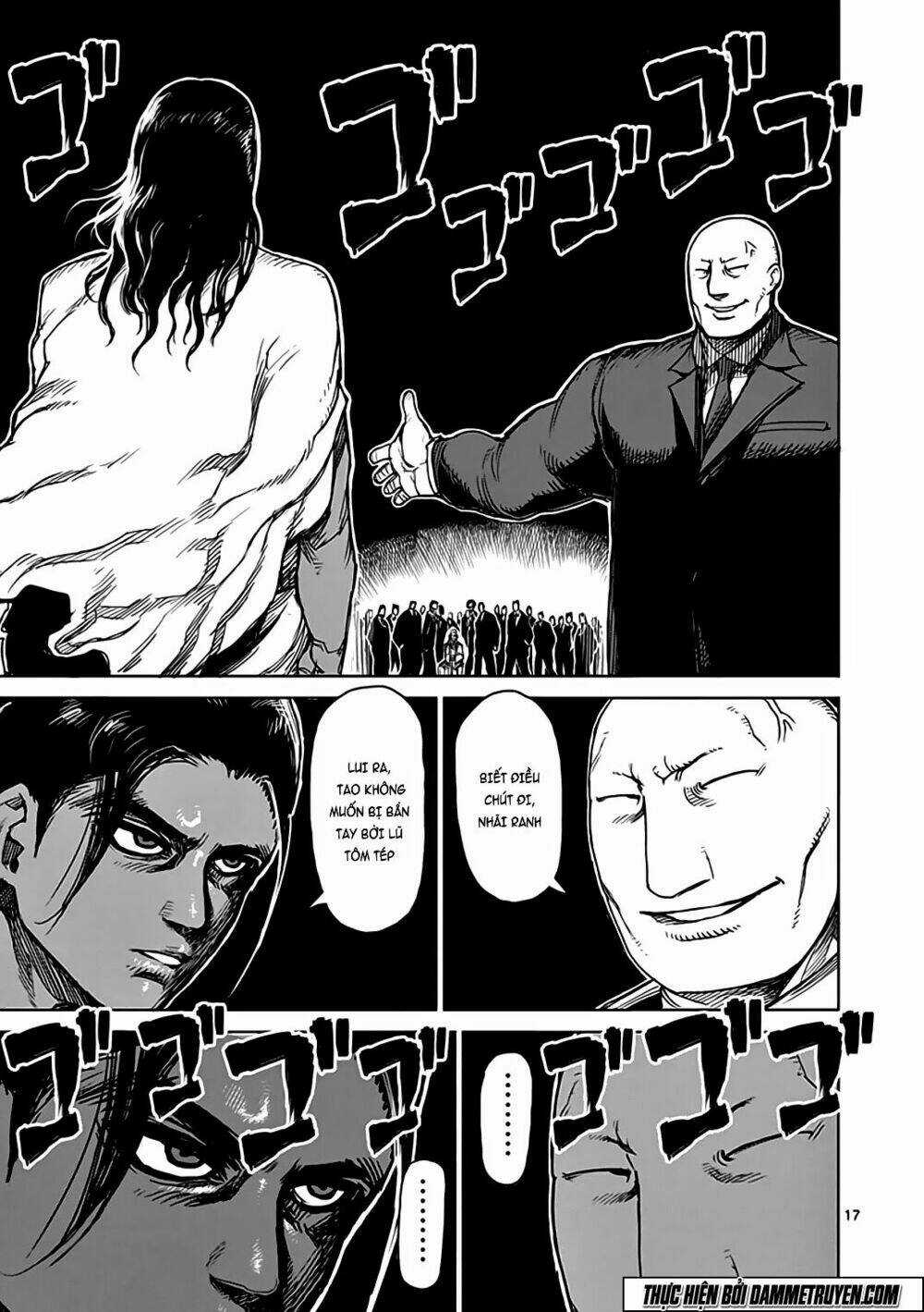 Tokita Ouma - Đấu sĩ Atula Chapter 30 trang 17