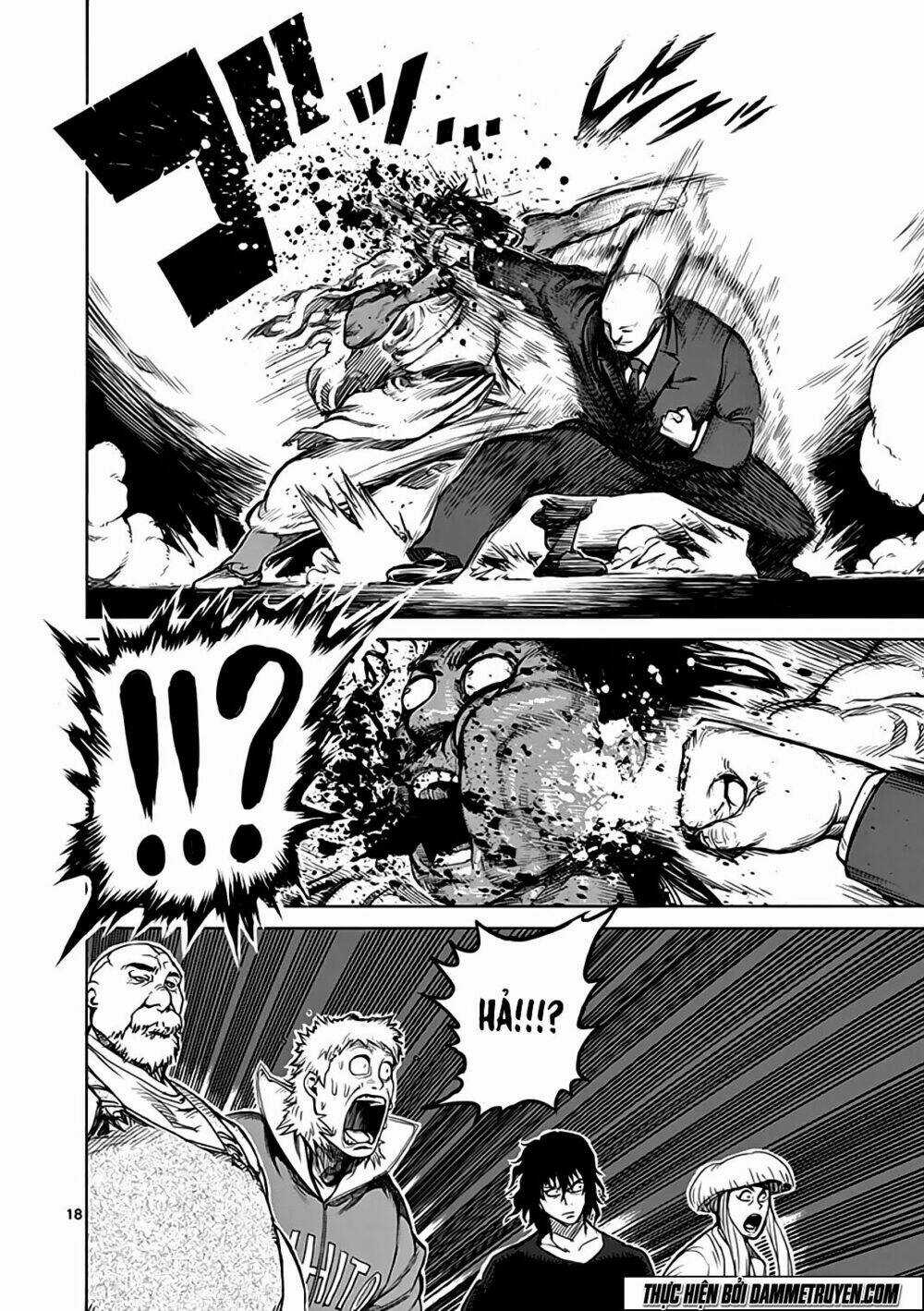 Tokita Ouma - Đấu sĩ Atula Chapter 30 trang 18