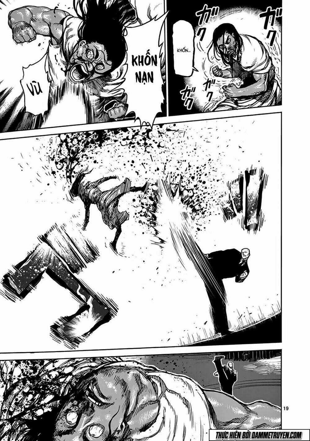 Tokita Ouma - Đấu sĩ Atula Chapter 30 trang 19