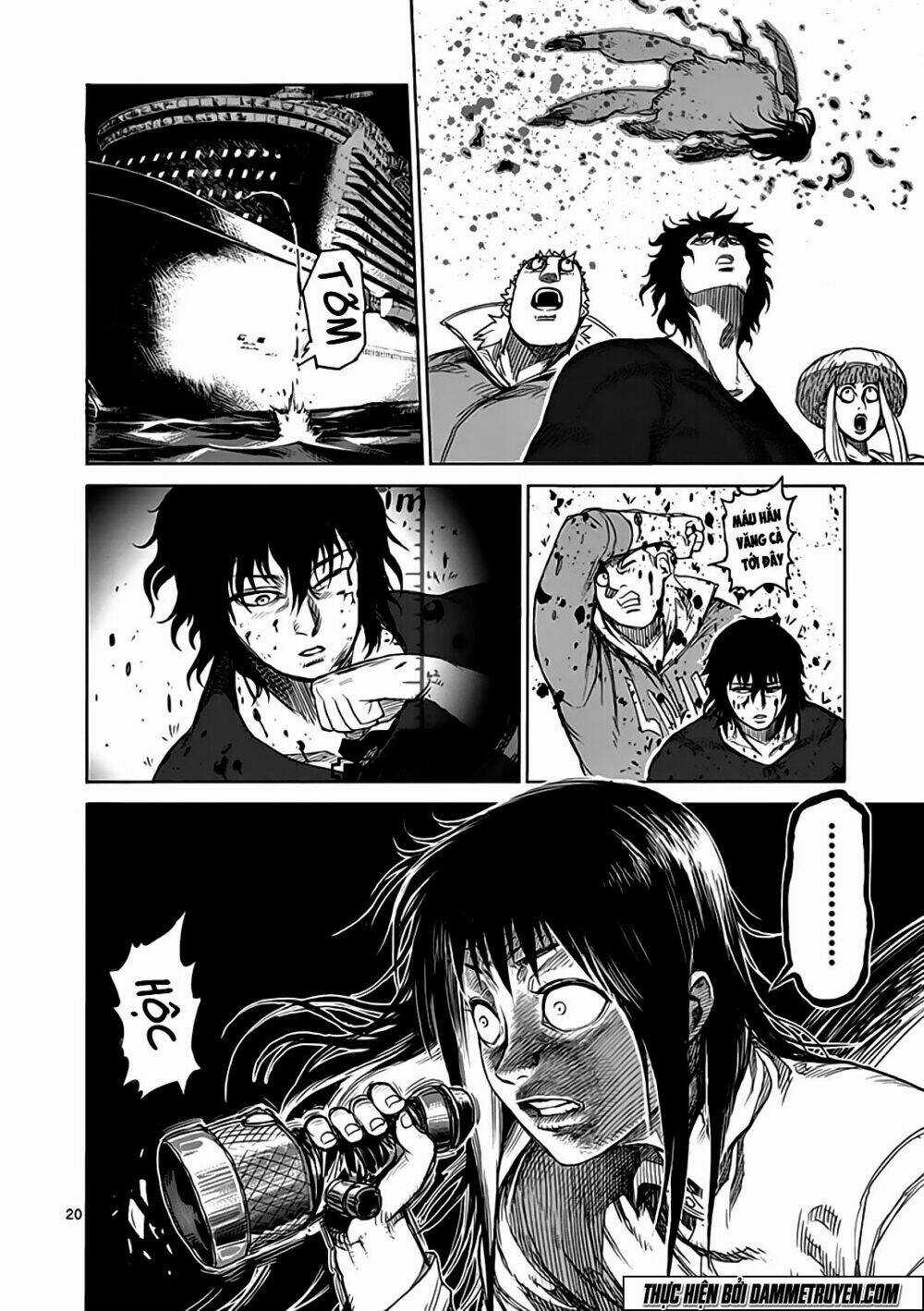 Tokita Ouma - Đấu sĩ Atula Chapter 30 trang 20