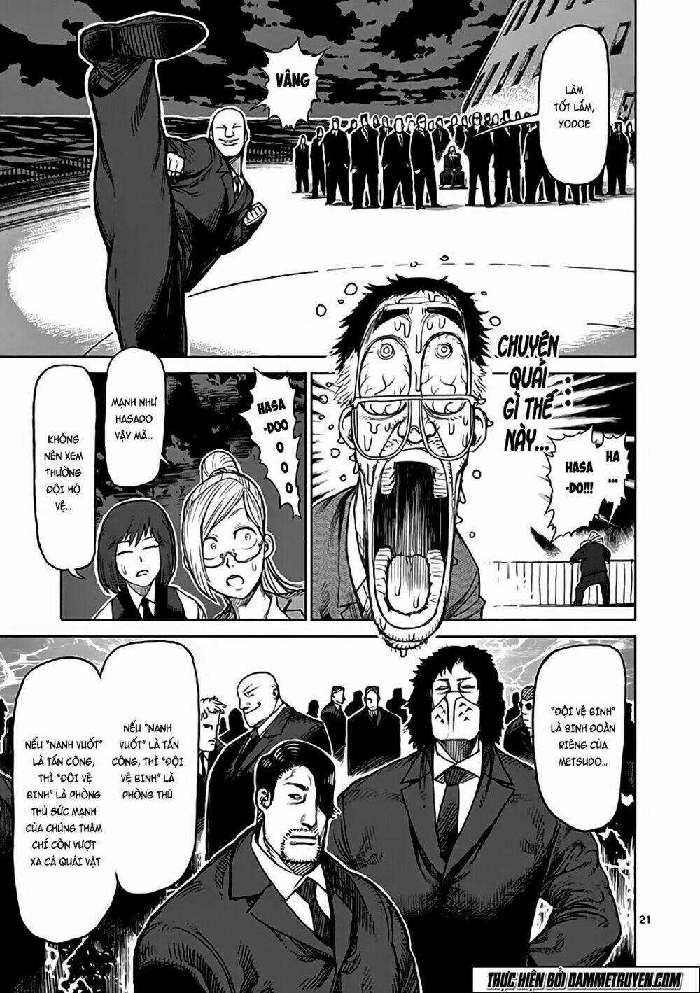 Tokita Ouma - Đấu sĩ Atula Chapter 30 trang 21