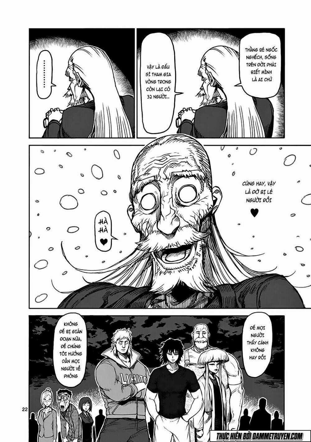 Tokita Ouma - Đấu sĩ Atula Chapter 30 trang 22