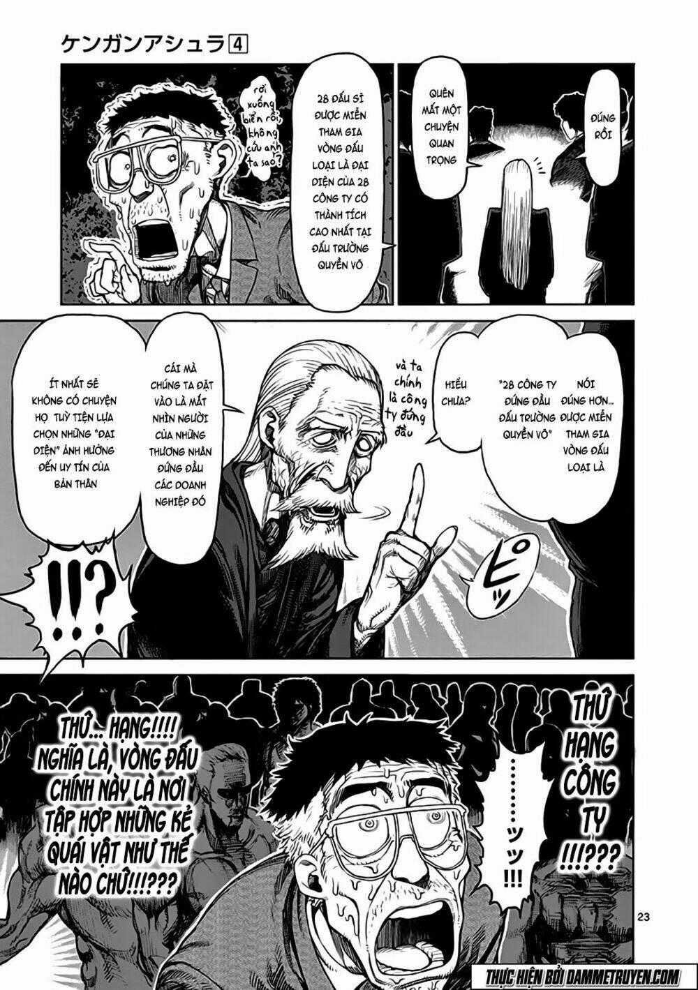 Tokita Ouma - Đấu sĩ Atula Chapter 30 trang 23